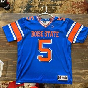 Blue Boise State broncos Jersey size Large
